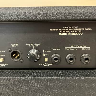 Fender Bassman Combo 100 Black image 10