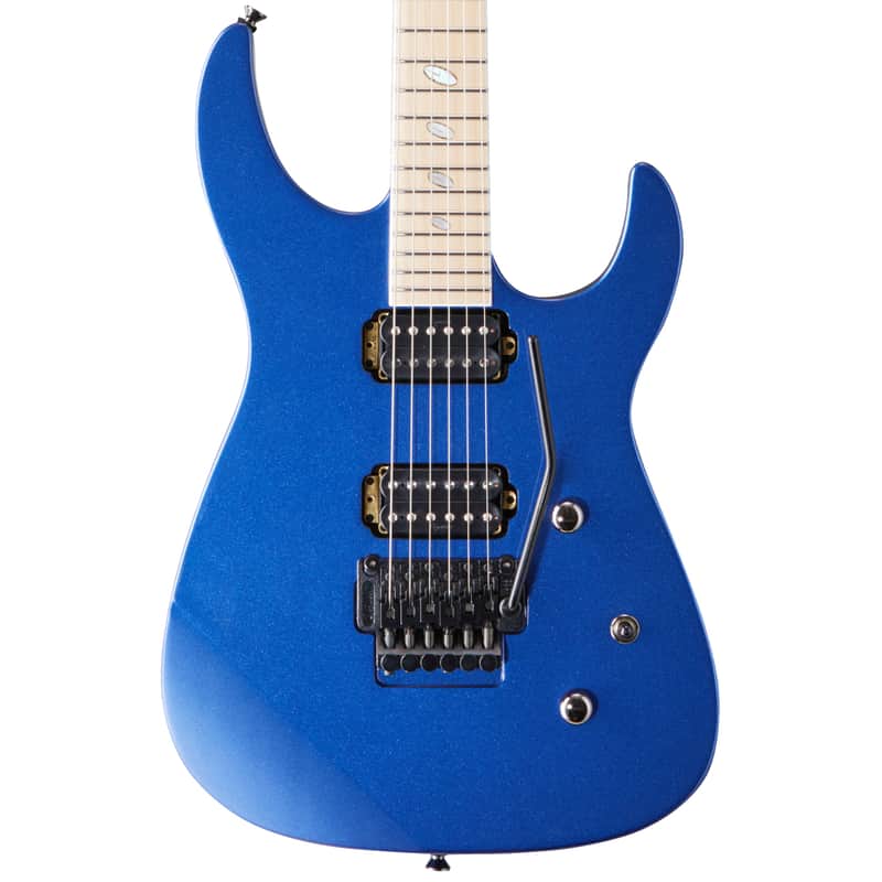 2024 - Present Caparison Dellinger II MF Cobalt Blue