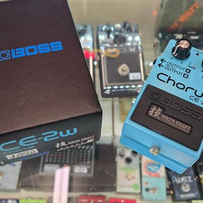 Boss CE-2w 2020's - light Blue image 2