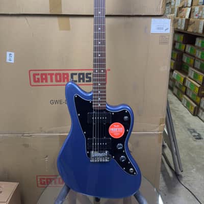 Squier Affinity Series Jazzmaster - Lake Placid Blue #08931 image 3