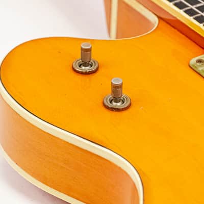1966 Gretsch 6120 Chet Atkins Nashville Hollow Body Guitar w/ Case Bigsby USA image 16