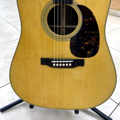 2023 Martin D-28 Acoustic Guitar Natural Rosewood USA w/ Original Hard Case image 5