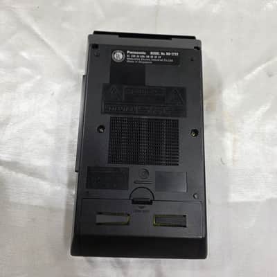 Panasonic Slim Line RQ-2732 1980s - Black image 5