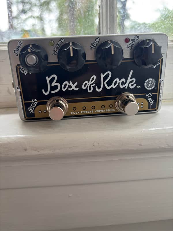 Zvex Box of Rock Vexter 2010s - Various
