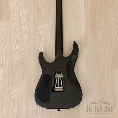 1990s Grover Jackson Soloist Custom HH Metallic Black, Japan image 3