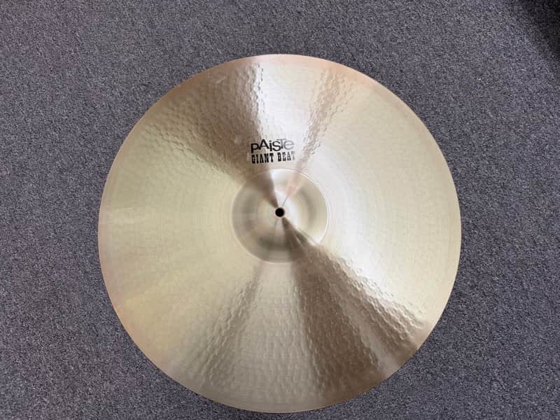 Paiste 22" Giant Beat Multi-Functional Cymbal 2005 - Present - Traditional image 1