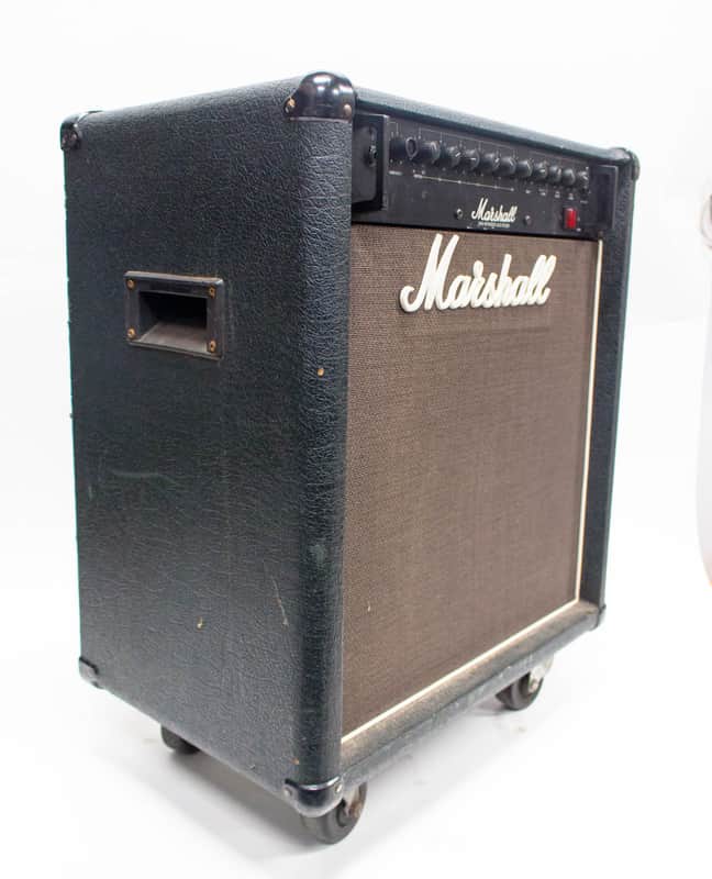 Marshall 3520 200W 1 x 15 Bass Combo Amplifier with Amp Cover | Reverb