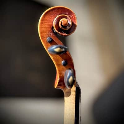 Vintage violin by Ernst Heinrich Roth - Eugen Meinel 1926 Markneukirchen Germany image 7