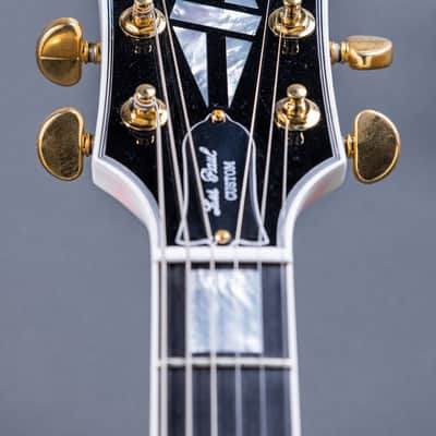 Gibson Les Paul Custom 2022, Alpine White image 4