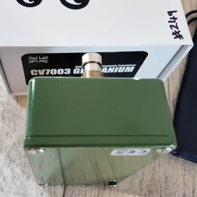 Pedal Pawn Vintage CV7003 Germanium Fuzz 2022 - Olive Drab Green image 12