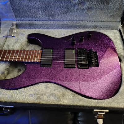 ESP LTD KH-602 Kirk Hammett Electric Guitar Purple METALLICA 2018 image 2