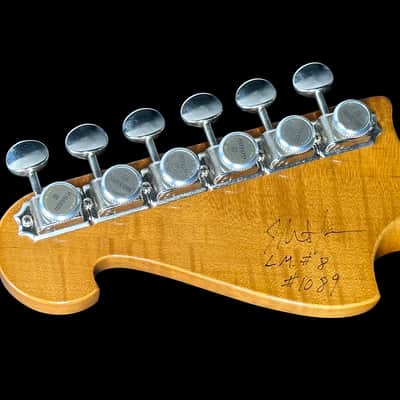 2020 Knaggs Larry Mitchell Signature Severn Tier 2 Flame Top Gloss ~ Faded Onyx image 10