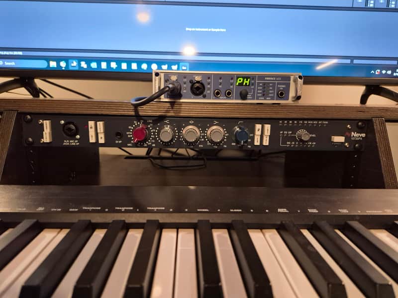 AMS Neve 1073SPX Mic Pre / EQ 2010s - Blue image 1