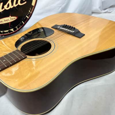 Epiphone FT-160N Texan-12 12-String Acoustic Guitar image 20