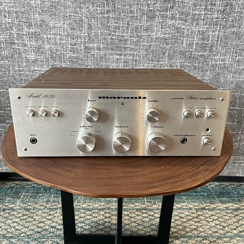 Marantz 1030 Integrated Amplifier | Serviced & Tested image 1