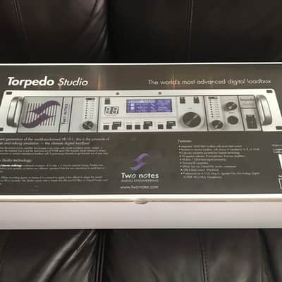 Two Notes Torpedo Studio Digital Load Box - Mint in Box image 6