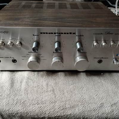 Marantz 1060 integrated amplifier in very good condition - 1970's image 2