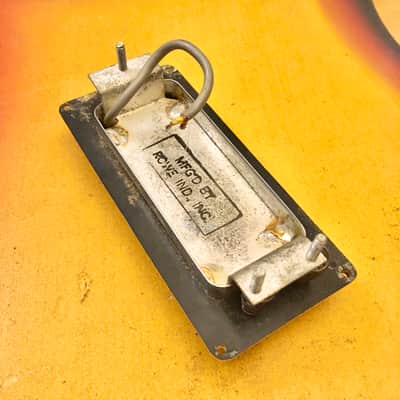 DeArmond Rowe Single coil guitar pickup c 1962 original vintage USA guild harmony silvertone image 2