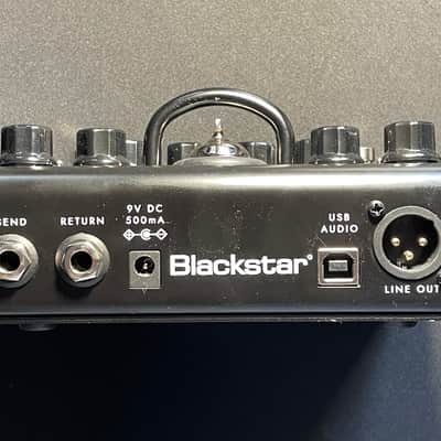 USED Blackstar Dept. 10 Dual Distortion 2021 - Black image 5