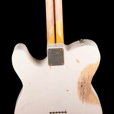 Used Nash T-52 Medium Aged Ash Mary Kay White Electric Guitar With OHSC image 10