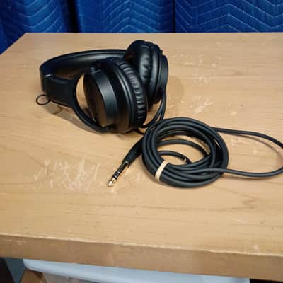 Audio-Technica ATH-M20x 2010s - Black image 2