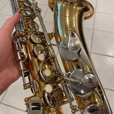 Serviced Yamaha YAS-200ADII Alto Saxophone (Ready to Play) - New Mouthpiece image 3