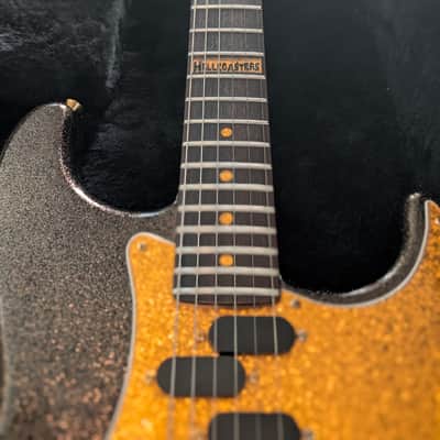 Fender Limited Edition '97 John Jorgenson Hellecaster 1997 - 1998 - Black Sparkle image 8
