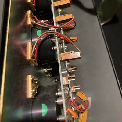Otari MX-80 - 16 track Vu-meter Panel Assy NO. PB - 7HXA image 4