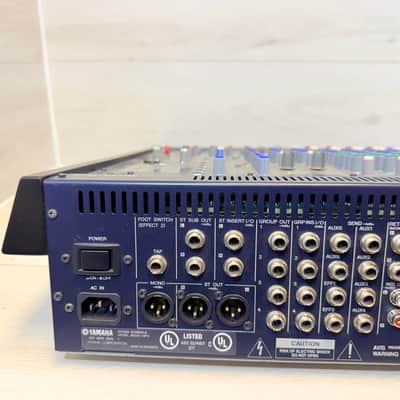 Yamaha MG24/14FX 24-Channel Analog Mixer w/ Dual SPX Effects 2000's image 8