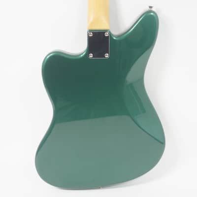 [SALE Ends June 22] Fender Made in Japan Hybrid 60s Jaguar Sherwood Green Metallic 2019 Locking Tuner V-MOD PU image 12