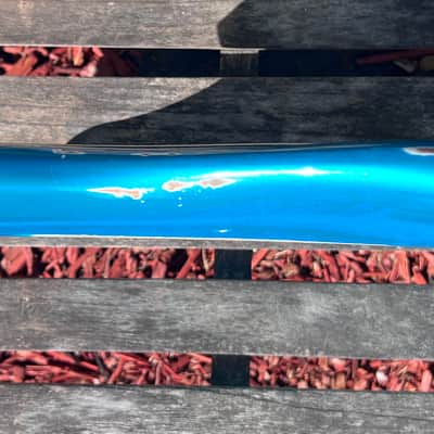 JVG ST BODY RELIC Reborn Old -Lake Placid Blue  Nitrocellulose  Lacquer  routed SSS or SSH with AGED PICKGUARD Place your ORDER JVGuitars image 6