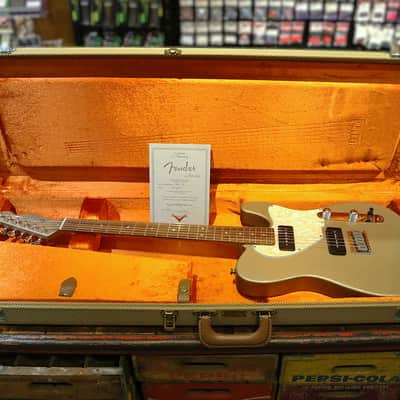 Fender Custom Telecaster Jr Custom Shop 1995 - Shoreline Gold image 5