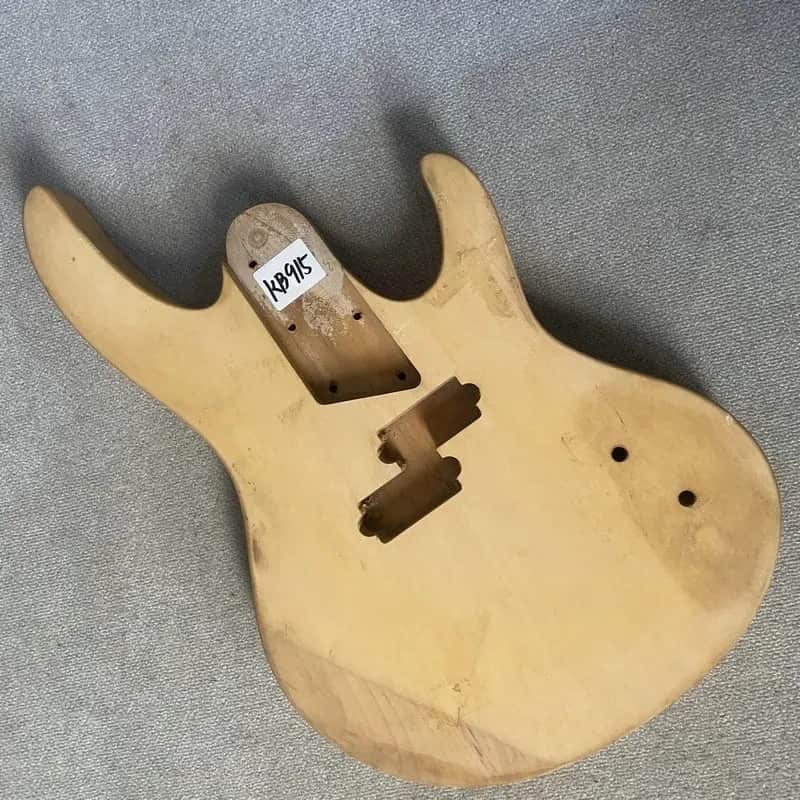Unknown Unfinished Precision Bass Style Body in Basswood, Right Hand