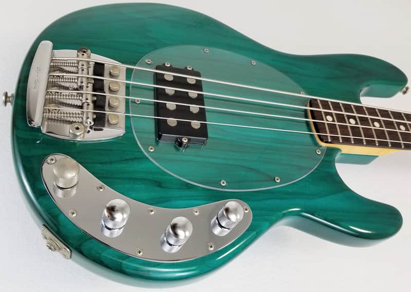 1988 Ernie Ball Music Man Stingray 3EQ Vintage 4H 4 H Active