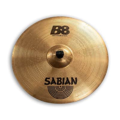 Sabian 18" B8 Thin Crash Cymbal (1990 - 2010)