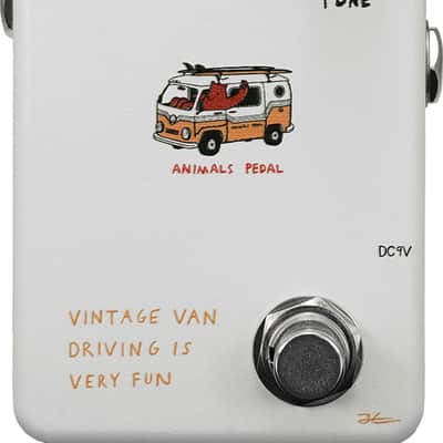 Animals Pedal Vintage Van Driving Is Very Fun V2 Overdrive Effects Pedal image 1