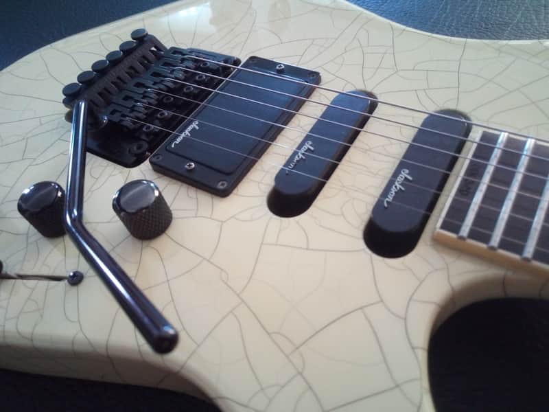 Jackson Soloist Pro 1990 Desert Crackle MEGARARE image 1