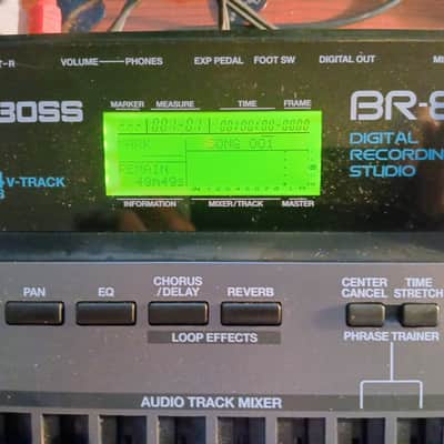 Boss BR-8 8 Track Digital Recording Studio with Case 62 Zip Disks more image 3