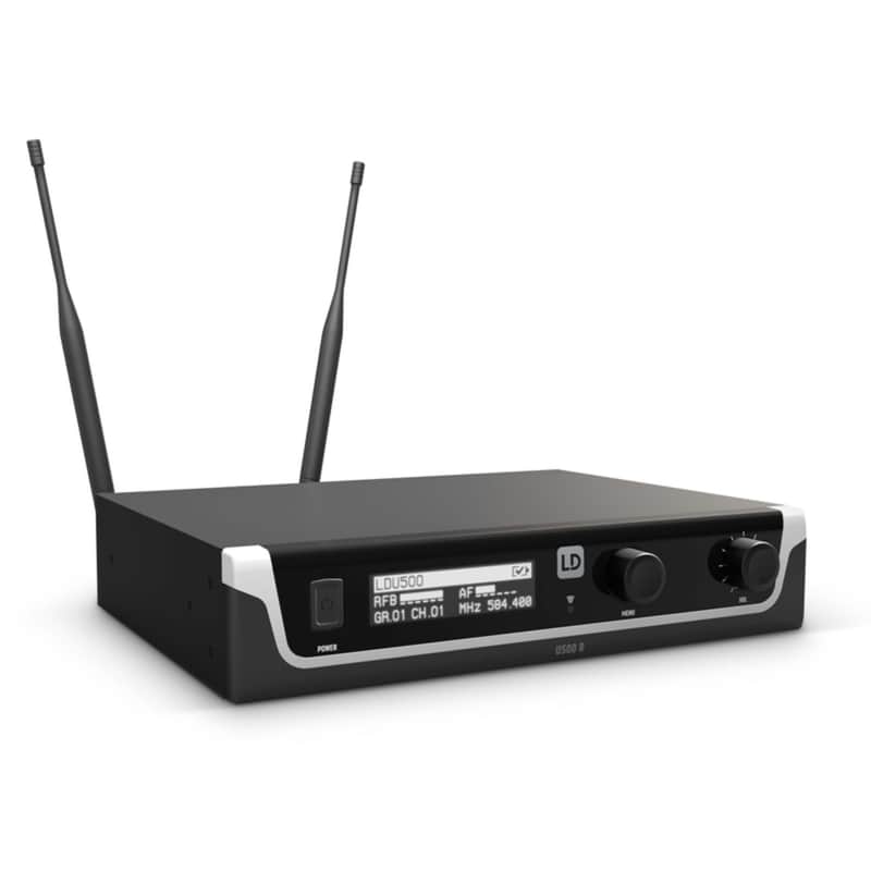 Adam Hall U505 HHC 584-608MHz - Wireless Transmission Set imagen 1