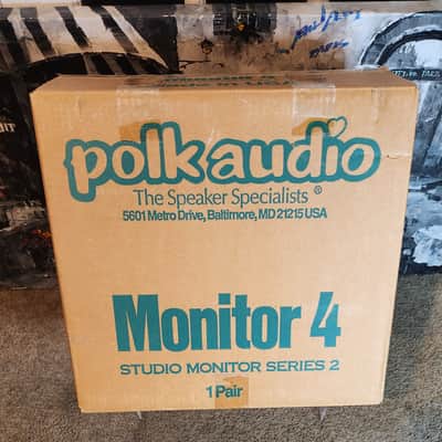 Polk Polk Audio Monitor 4 Series II 2000 - Oak image 8
