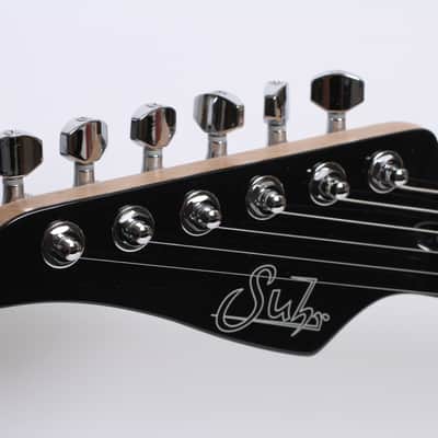 Suhr Modern Pro LEFTY in Trans Denim Slate with Gotoh 510 Bridge, Suhr Gig Bag & Signed by John Suhr image 3