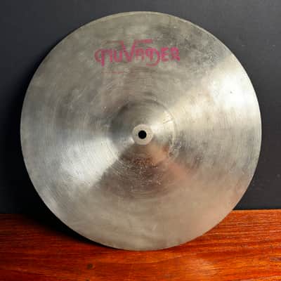 Vintage 1970’s Nuvader 6 Cymbal Set vader german image 12
