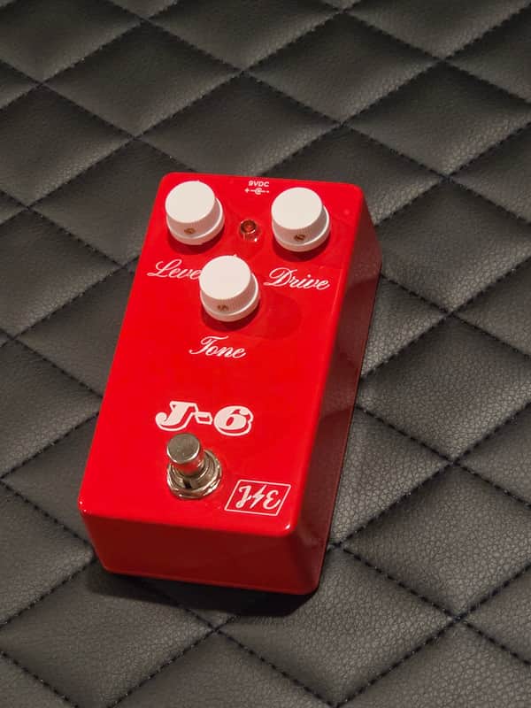 Jade Electric Pedals J-6 Natural Overdrive *LIKE NEW*