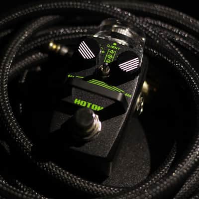 HOTONE Skyline Djent 3-Mode Modern Hi-Gain Distortion Guitar Effects Pedal(U.S. domestic inventory) image 6