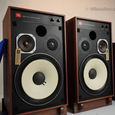 JBL 4312A Control Monitor Speakers Pair – Restored Walnut Cabinets – 1 Year Warranty image 5