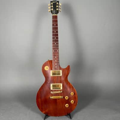 Gibson 2001  Les Paul Smartwood Exotic brown Zertifikat RARE Case 2001 - natur image 2