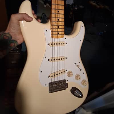 Fender FSR '60s Reverse Special Jimi Hendrix Stratocaster 2006 - Olympic White image 7