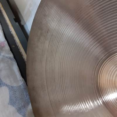 Zildjian 20" A. Zildjian '70s Stamp Ride Cymbal 1970s - Traditional image 13