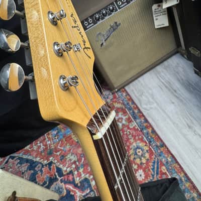 Fender 75th Anniversary Traditional II 60’s Stratocaster Candy Apple Red - 2021 image 24