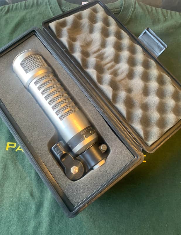 Electro-Voice RE27N/D Cardioid Dynamic Microphone with Neodymium Element 1980 - Present - Satin Nickel image 1